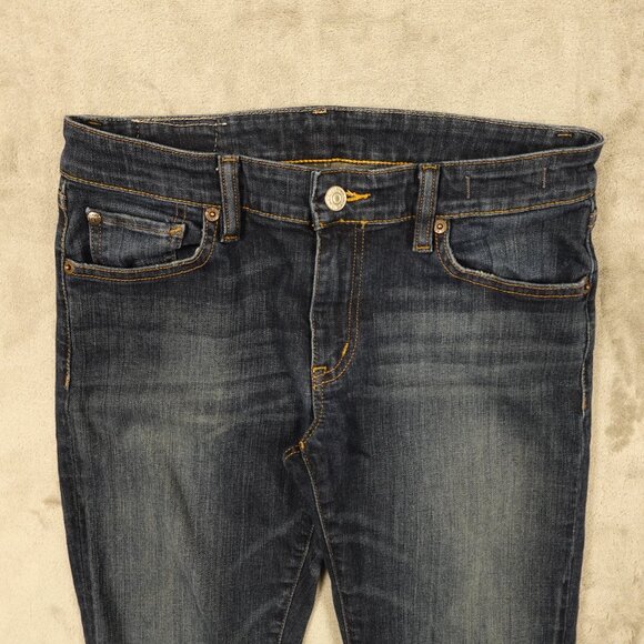 Denim and Supply Ralph Lauren skinny jeans women's 29 blue denim mid rise - Picture 2 of 14